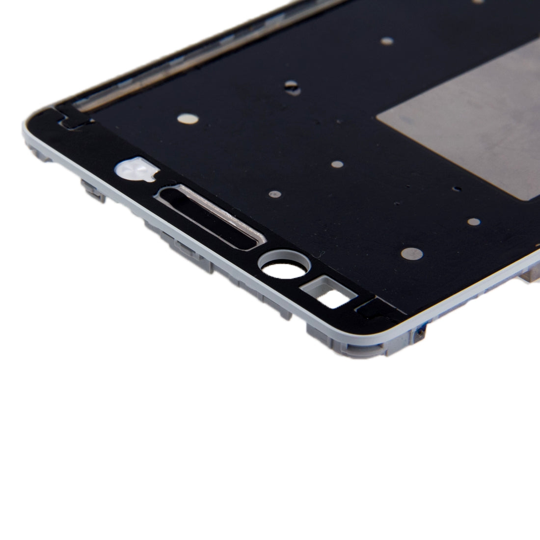 For Huawei Honor 7 Front Housing LCD Frame Bezel Plate(White)