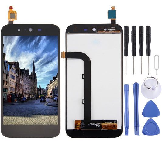OEM LCD Screen  for Asus Live / G500TG with Digitizer Full Assembly (Black)