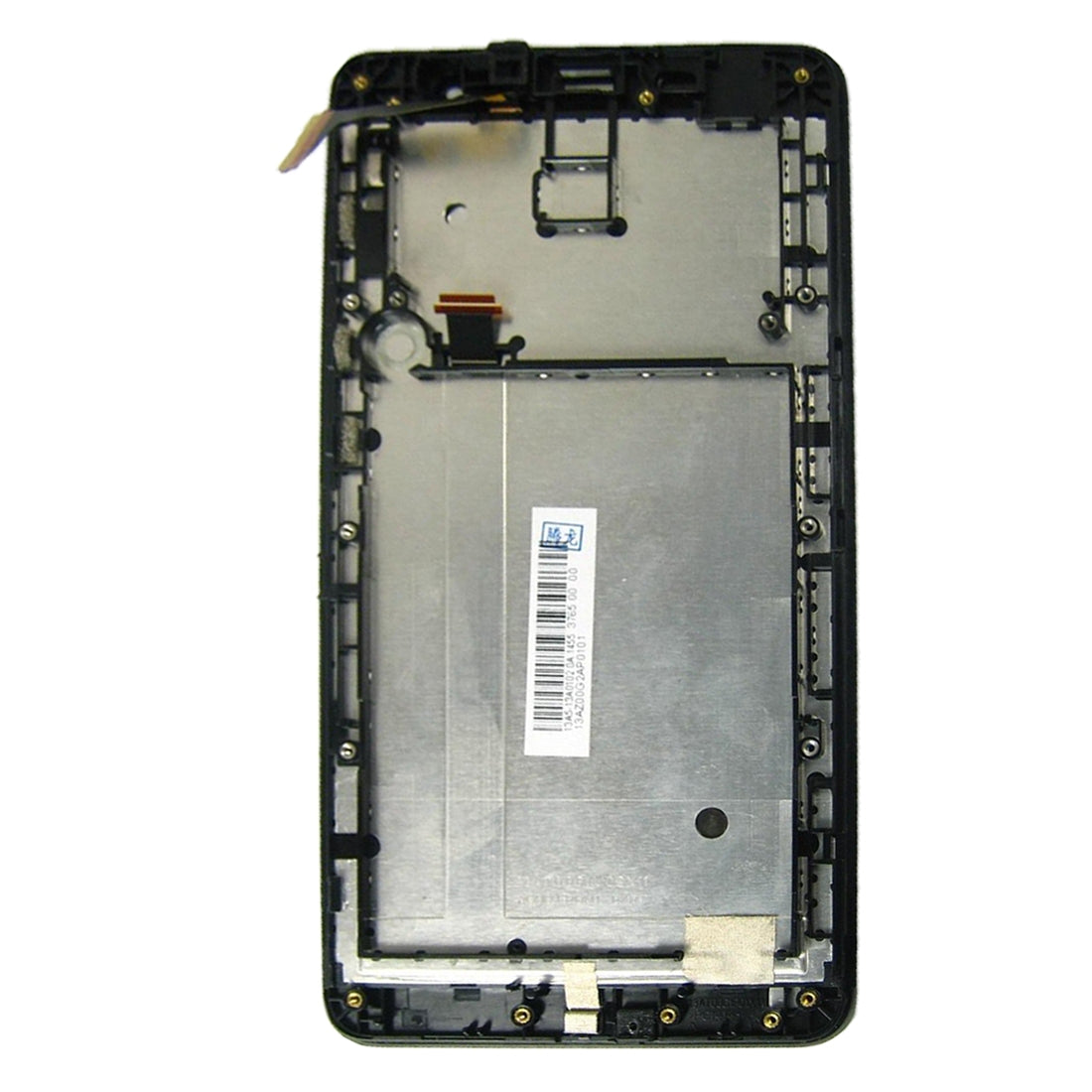 OEM LCD Screen for Asus Zenfone 6 / A600CG Digitizer Full Assembly with Frame?Black)