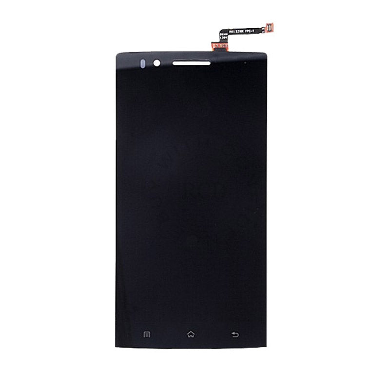 LCD Screen and Digitizer Full Assembly for OPPO X909 Find 5(Black)