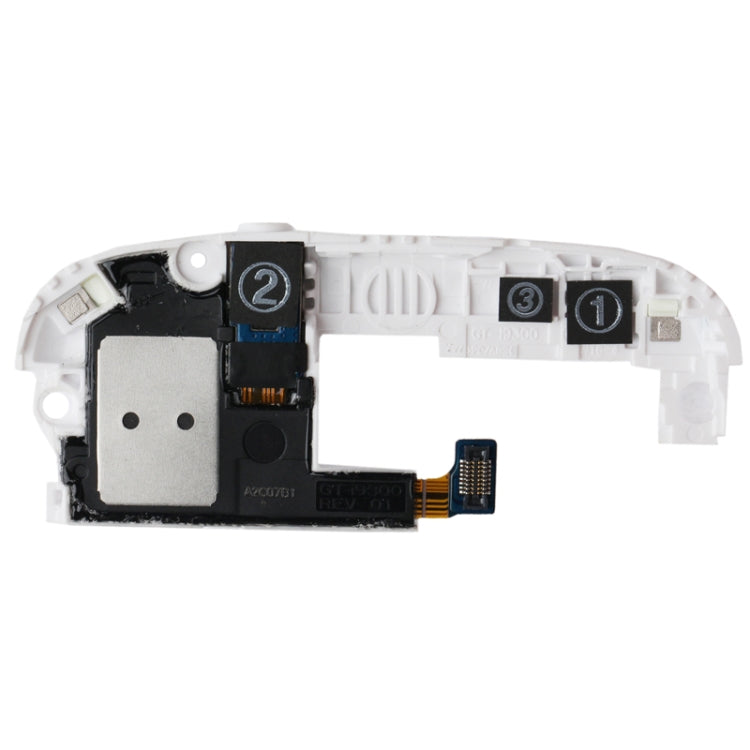 For Galaxy S III / i9300 Original 2 in 1 Speaker + Ringing(White)