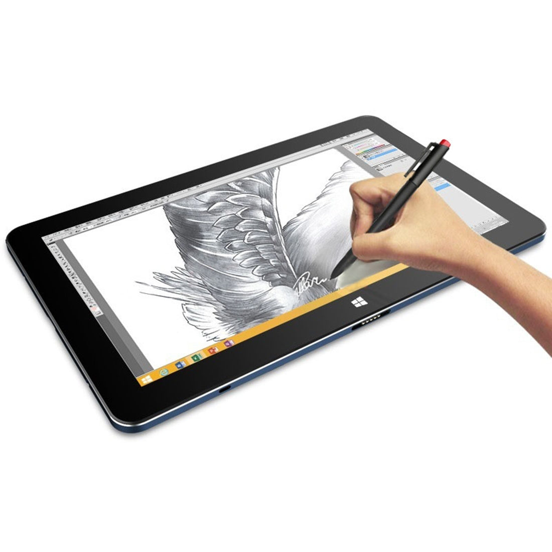 CUBE CEP01 Electromagnetic Pressure-sensitive Pen with Exchangeable Nib Design for CUBE i7 Stylus (S-WMC-3000)