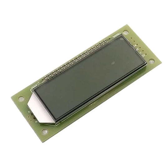 LDTR - WG0101 2.4 inch 6-digit 7-segment LCD Display Module for Arduino, Screen Display Backlight Color: Green