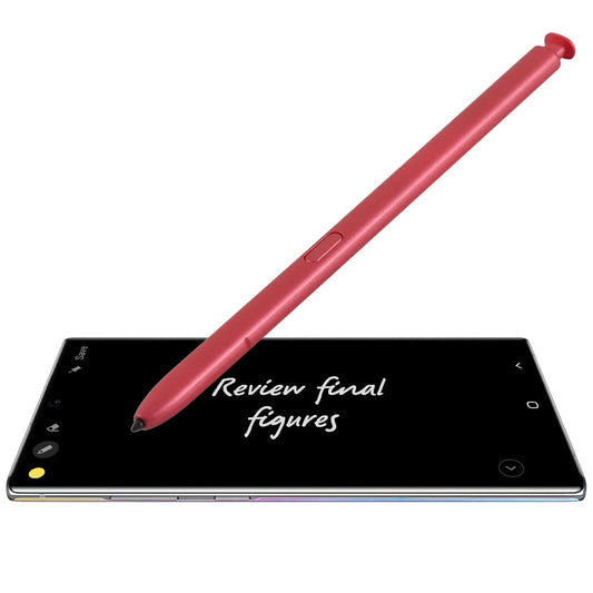 Capacitive Touch Screen Stylus Pen for Galaxy Note20 / 20 Ultra / Note 10 / Note 10 Plus(Pink)