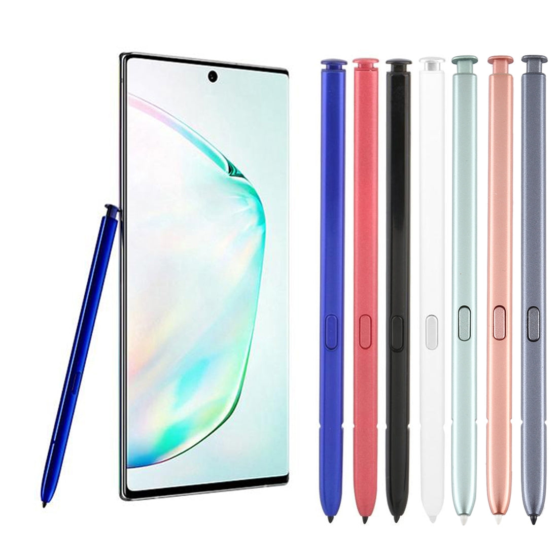 Capacitive Touch Screen Stylus Pen for Galaxy Note20 / 20 Ultra / Note 10 / Note 10 Plus(Blue)