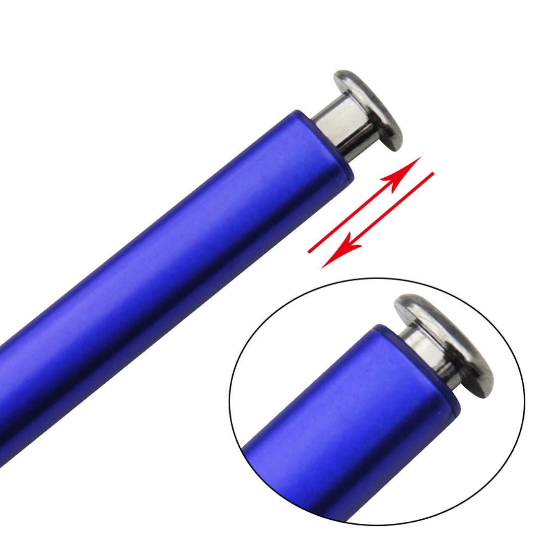 Capacitive Touch Screen Stylus Pen for Galaxy Note20 / 20 Ultra / Note 10 / Note 10 Plus (Baby Blue)