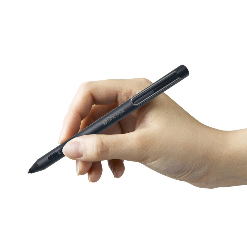 ONE-NETBOOK 2048 Levels of Pressure Sensitivity Stylus Pen for OneMix 3 Series (WMC0251S & WMC0252B & WMC0253H)(Black)