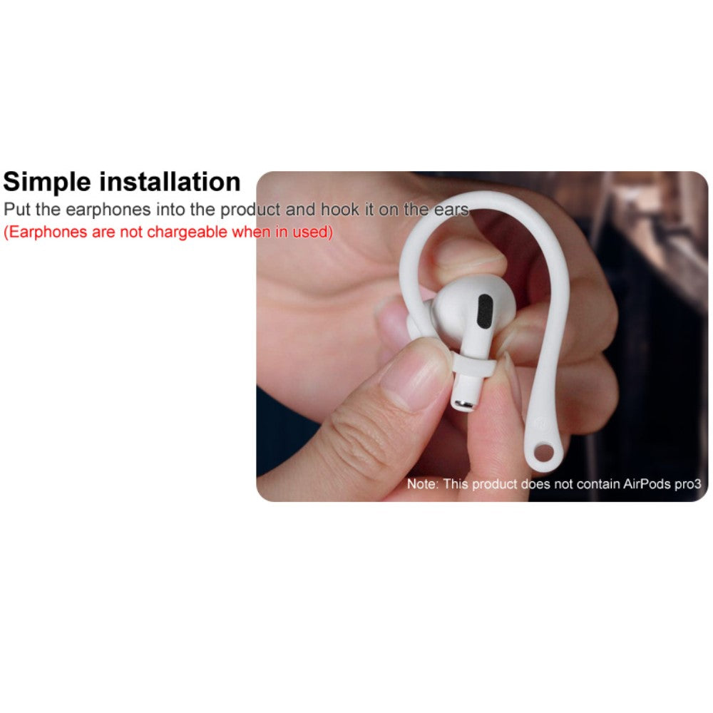IMAK for AirPods Pro / AirPods Pro 2 A Pair Anti-losing Ear Hook