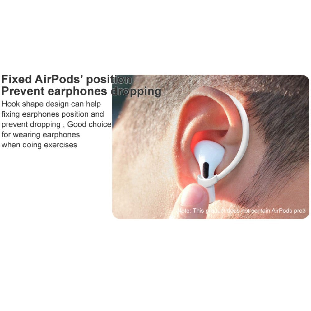 IMAK for AirPods Pro / AirPods Pro 2 A Pair Anti-losing Ear Hook