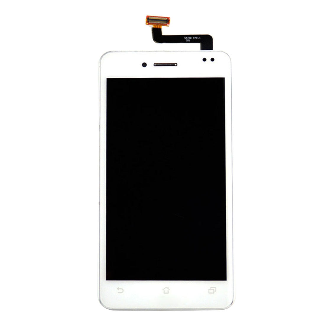 OEM LCD Screen for ASUS PadFone Infinity / A80 Digitizer Full Assembly with Frame (White)