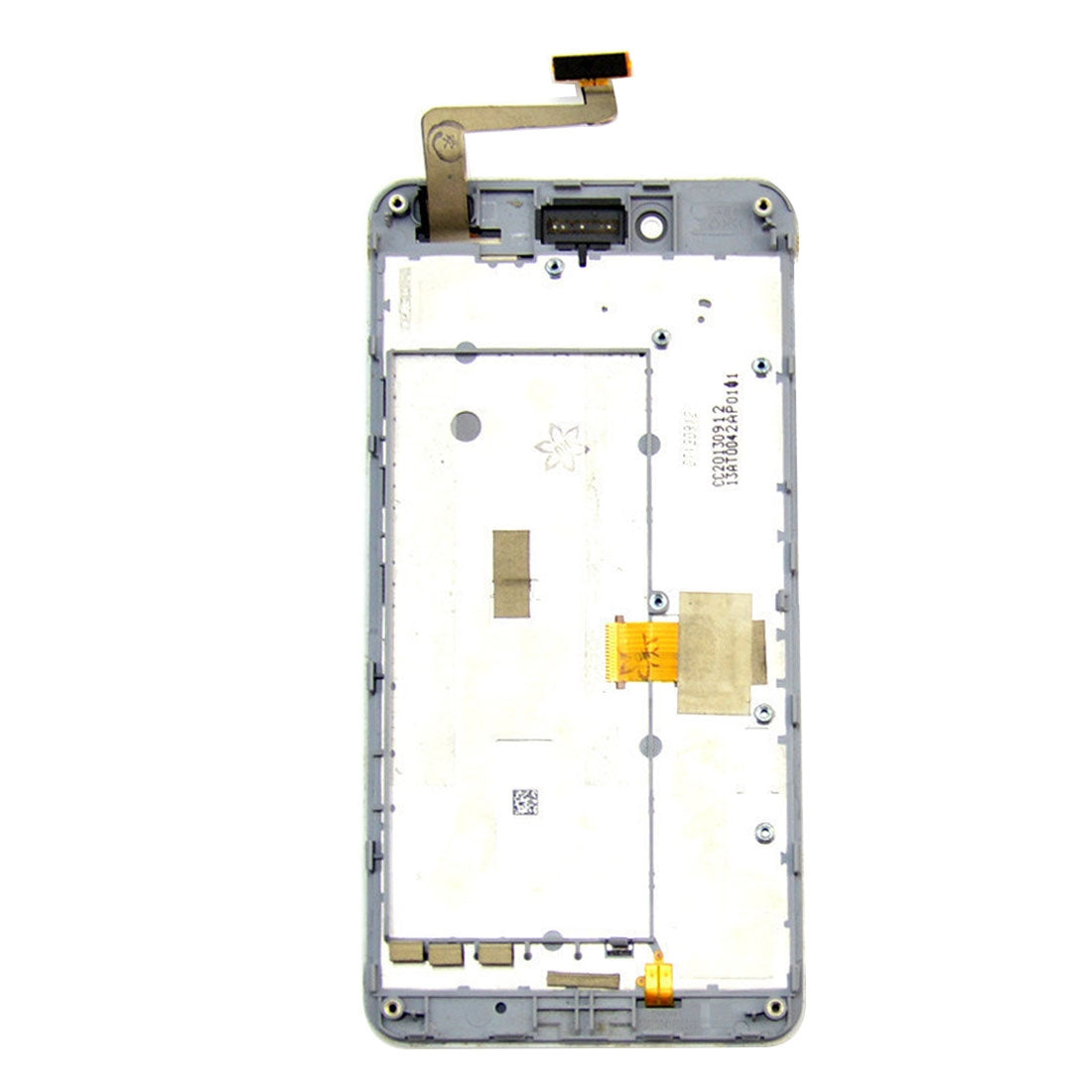 OEM LCD Screen for ASUS PadFone Infinity / A80 Digitizer Full Assembly with Frame (White)