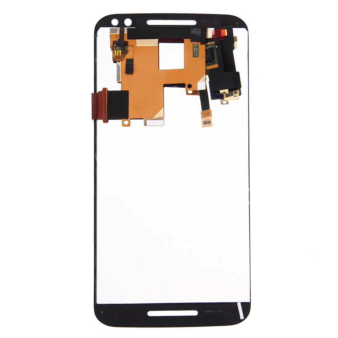 LCD Display + Touch Panel  for Motorola Moto X Pure Edition / XT1575(Black)