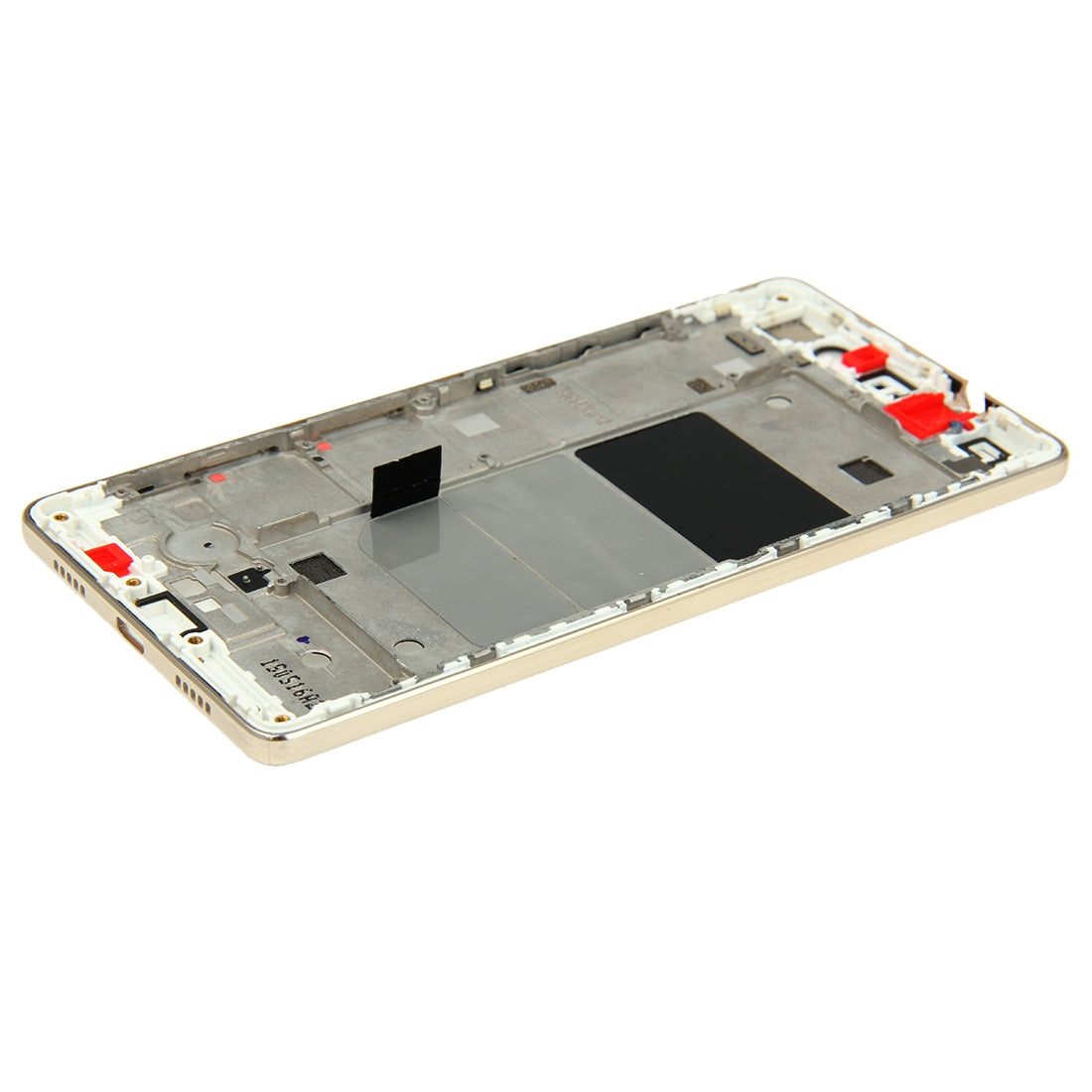 For Huawei P8 Lite Front Housing LCD Frame Bezel Plate(Gold)