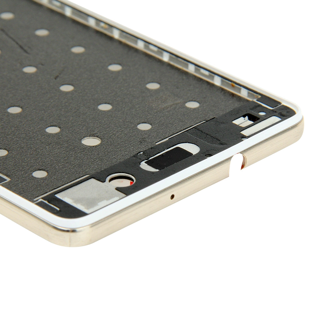 For Huawei P8 Lite Front Housing LCD Frame Bezel Plate(Gold)