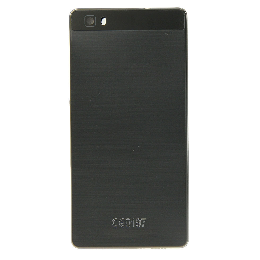 For Huawei P8 Lite Full Housing Cover (Front Housing LCD Frame Bezel Plate + Battery Back Cover)(Black)