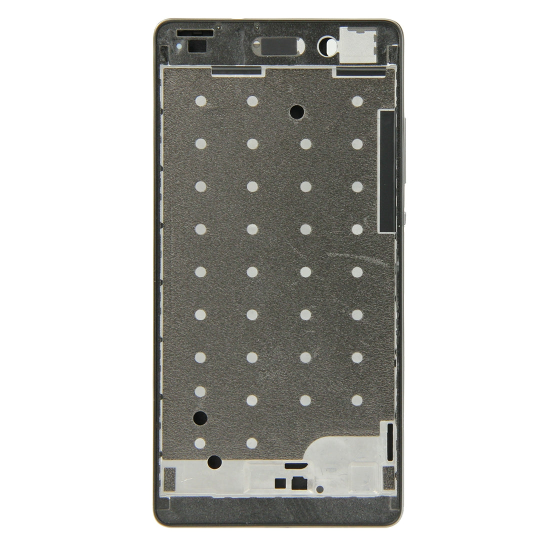 For Huawei P8 Lite Full Housing Cover (Front Housing LCD Frame Bezel Plate + Battery Back Cover)(Black)