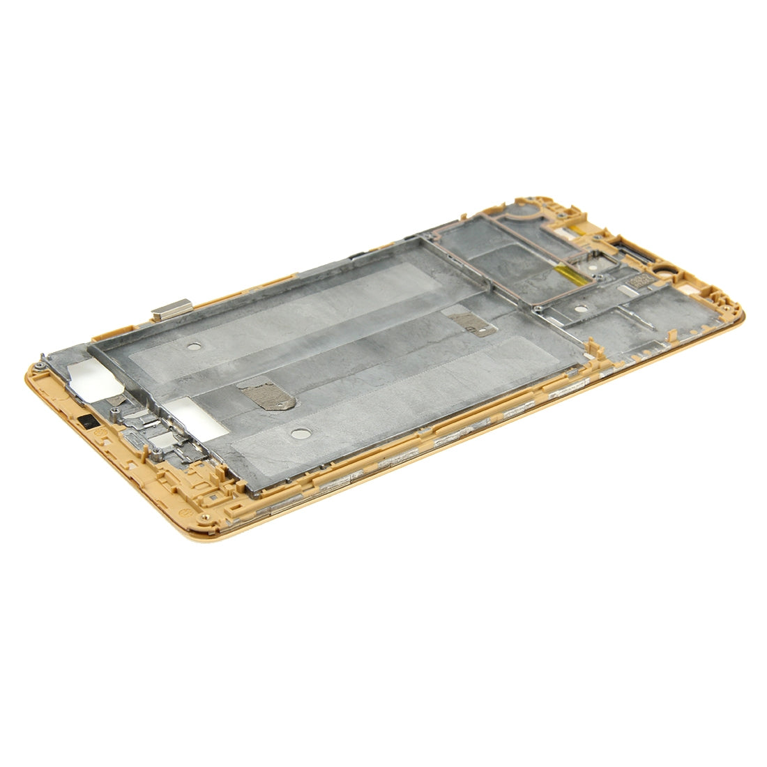 For Huawei Ascend Mate 7 Front Housing LCD Frame Bezel Plate(Gold)