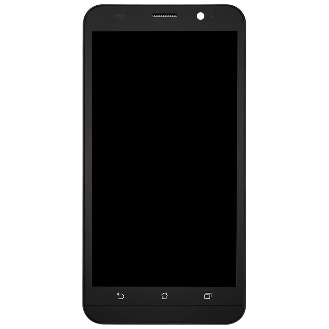 OEM LCD Screen for Asus Zenfone 2 / ZE551ML / Z00AD /  Z00ADB / Z00ADA Digitizer Full Assembly with Frame (Black)