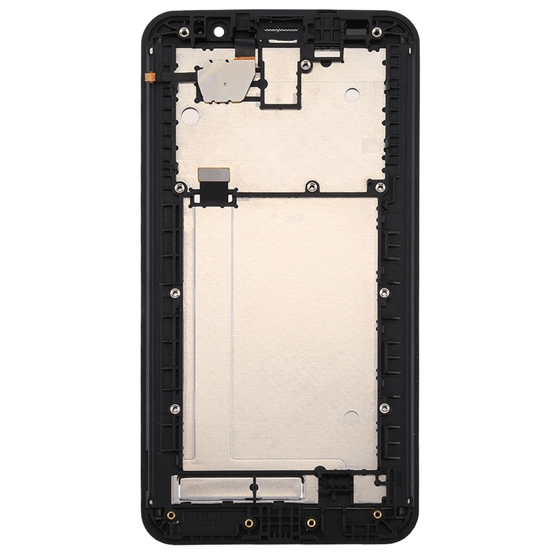 OEM LCD Screen for Asus Zenfone 2 / ZE551ML / Z00AD /  Z00ADB / Z00ADA Digitizer Full Assembly with Frame (Black)