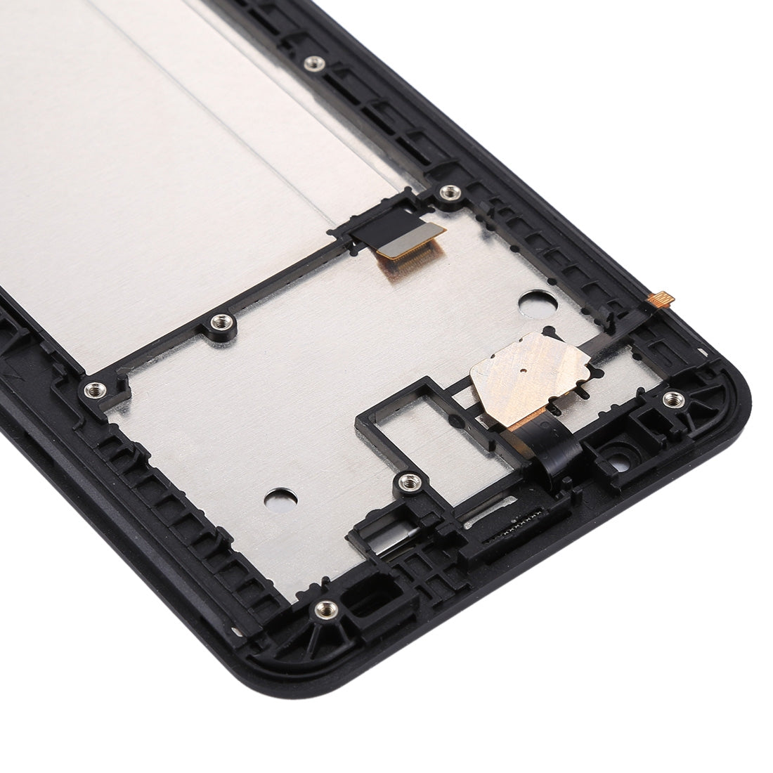 OEM LCD Screen for Asus Zenfone 2 / ZE551ML / Z00AD /  Z00ADB / Z00ADA Digitizer Full Assembly with Frame (Black)