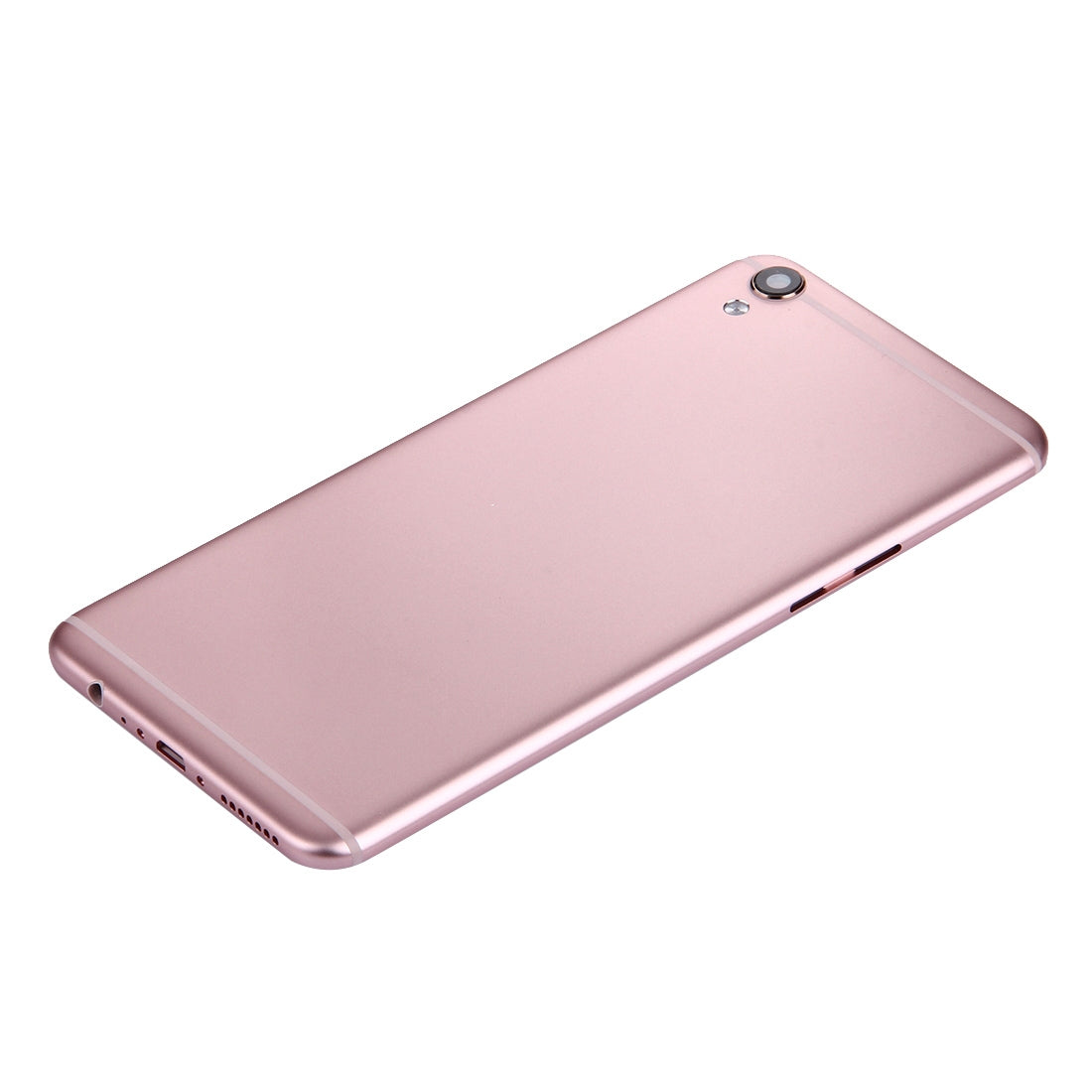 For OPPO R9 / F1 Plus Battery Back Cover + Front Housing LCD Frame Bezel Plate (Rose Gold)