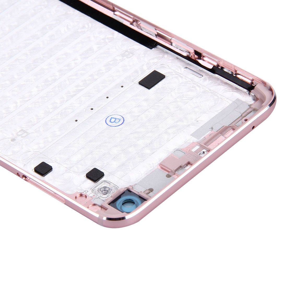 For OPPO R9 / F1 Plus Battery Back Cover + Front Housing LCD Frame Bezel Plate (Rose Gold)
