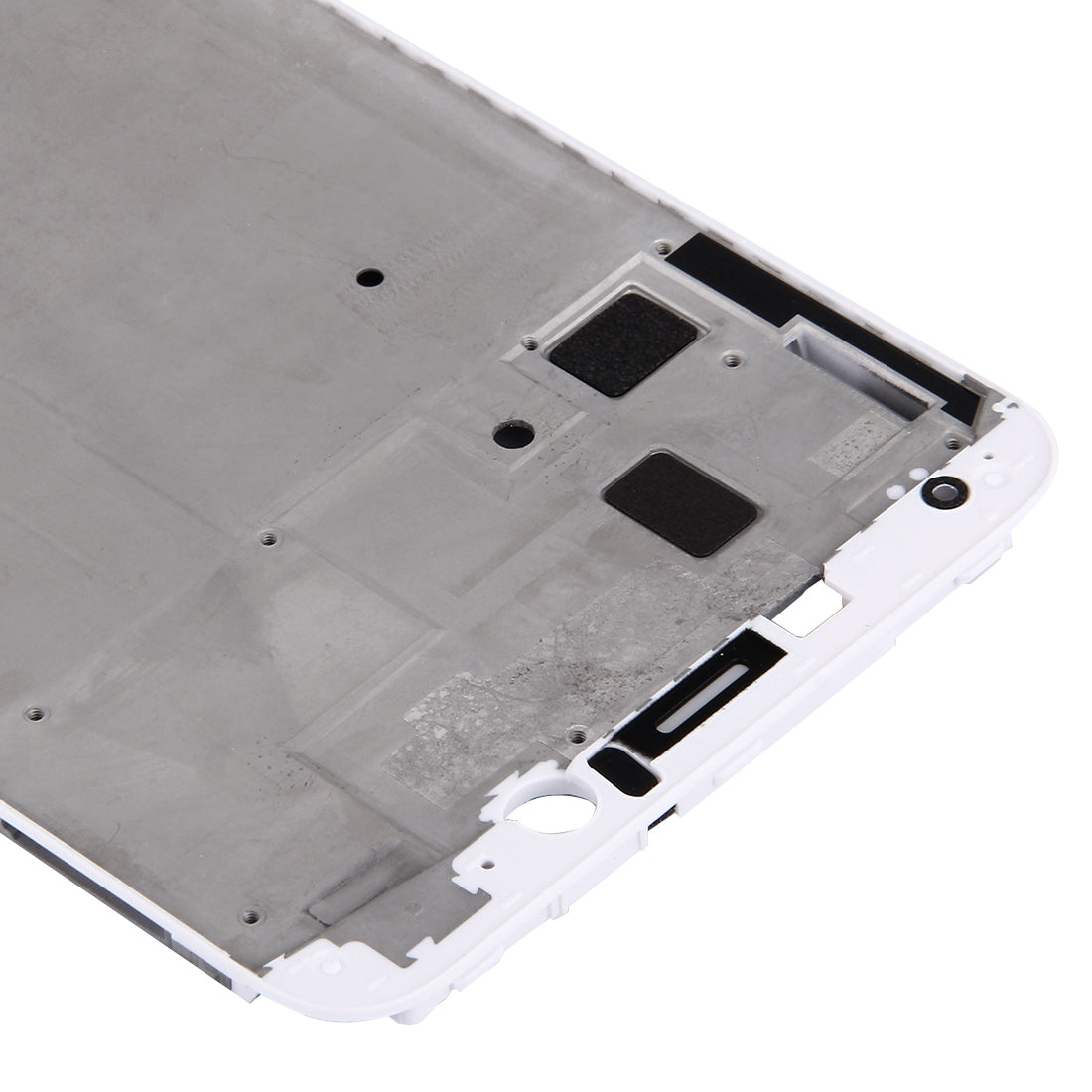 For OPPO R9 Plus Battery Back Cover + Front Housing LCD Frame Bezel Plate (Rose Gold)