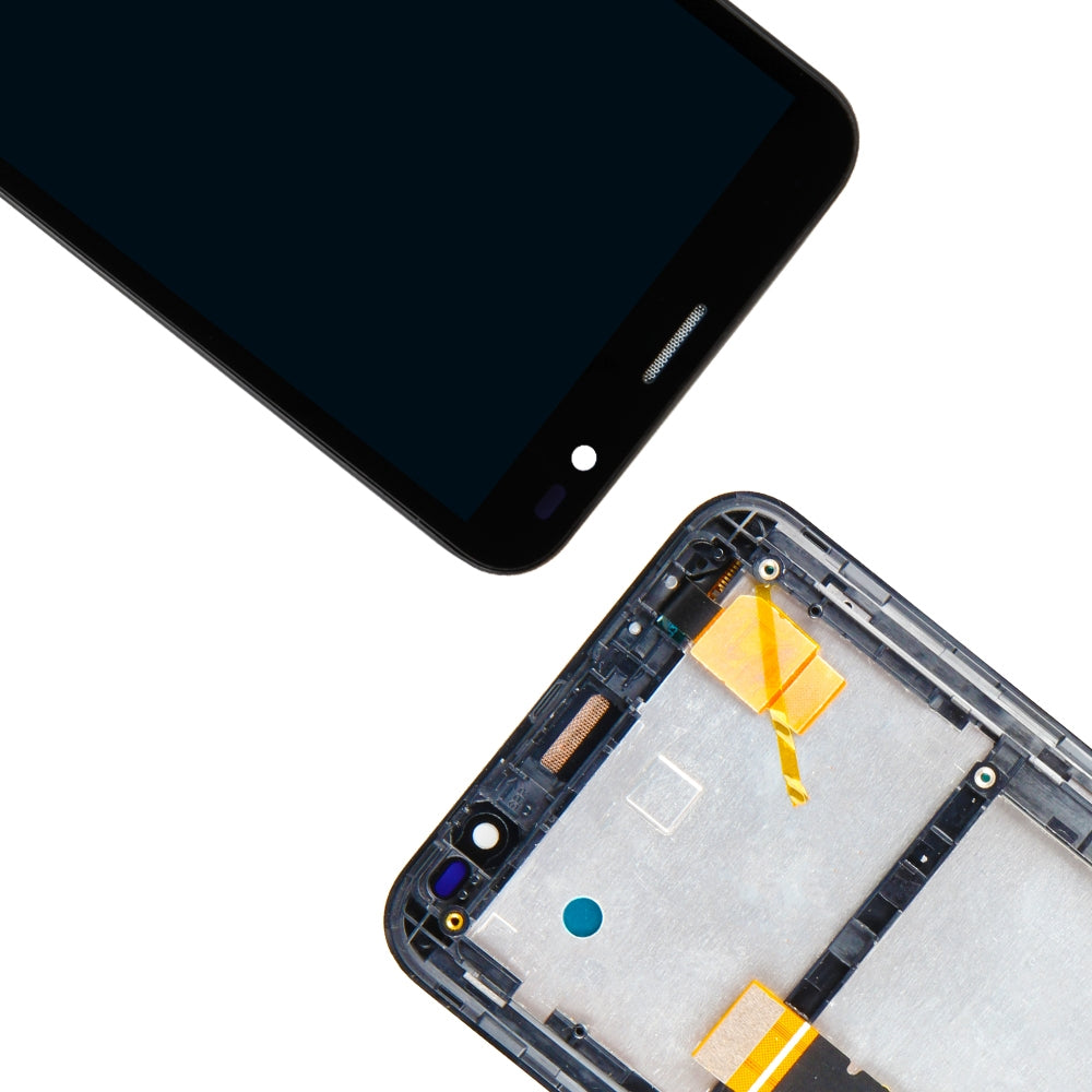 OEM LCD Screen for Asus Zenfone ZB551KL Go TV TD-LTE X013D X013DB Digitizer Full Assembly with Frame (Black)