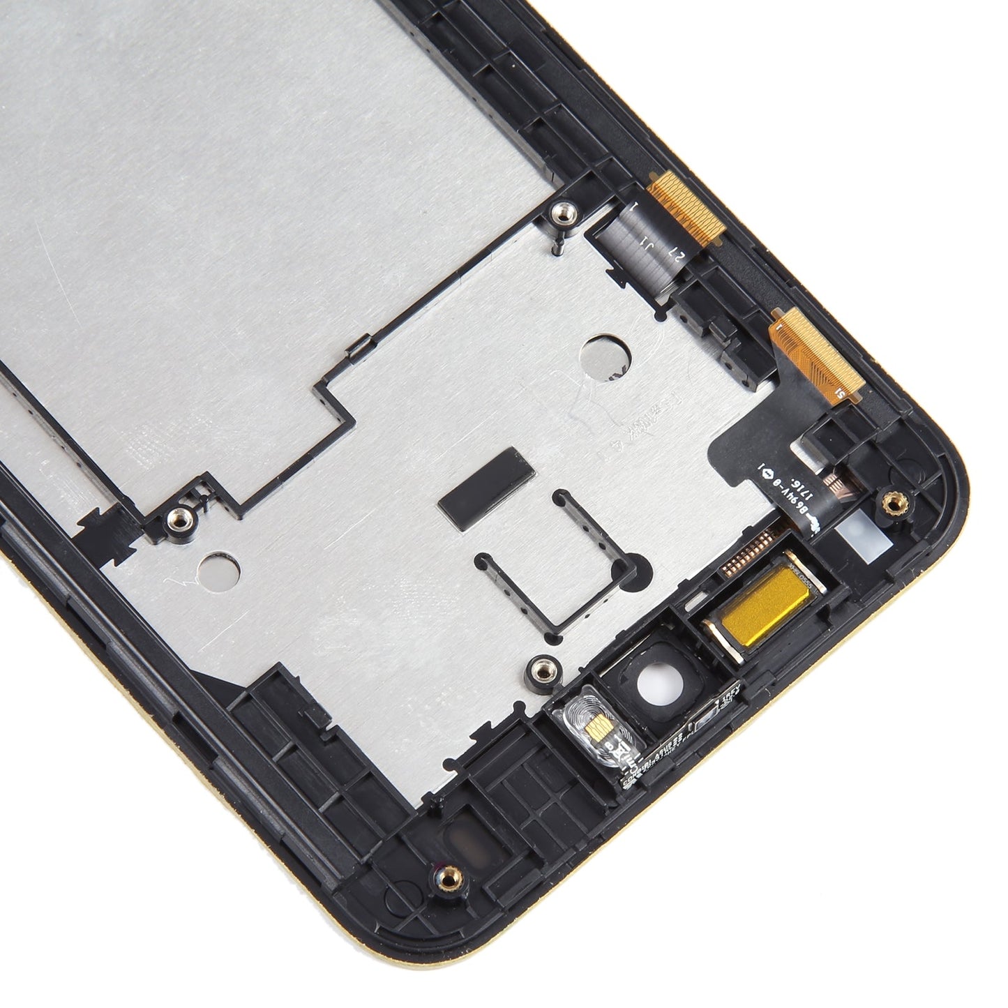 OEM LCD Screen for ASUS Zenfone Selfie ZD551KL Z00UD Digitizer Full Assembly with Frame (Black)