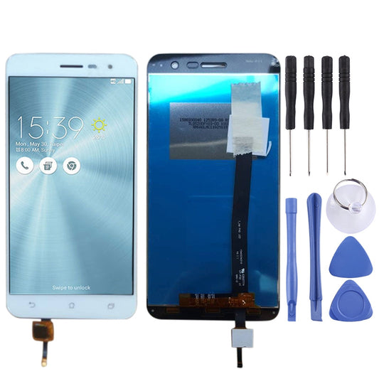 OEM LCD Screen for Asus Zenfone 3 ZE520KL Z017D Z017DA Z017DB with Digitizer Full Assembly (White)