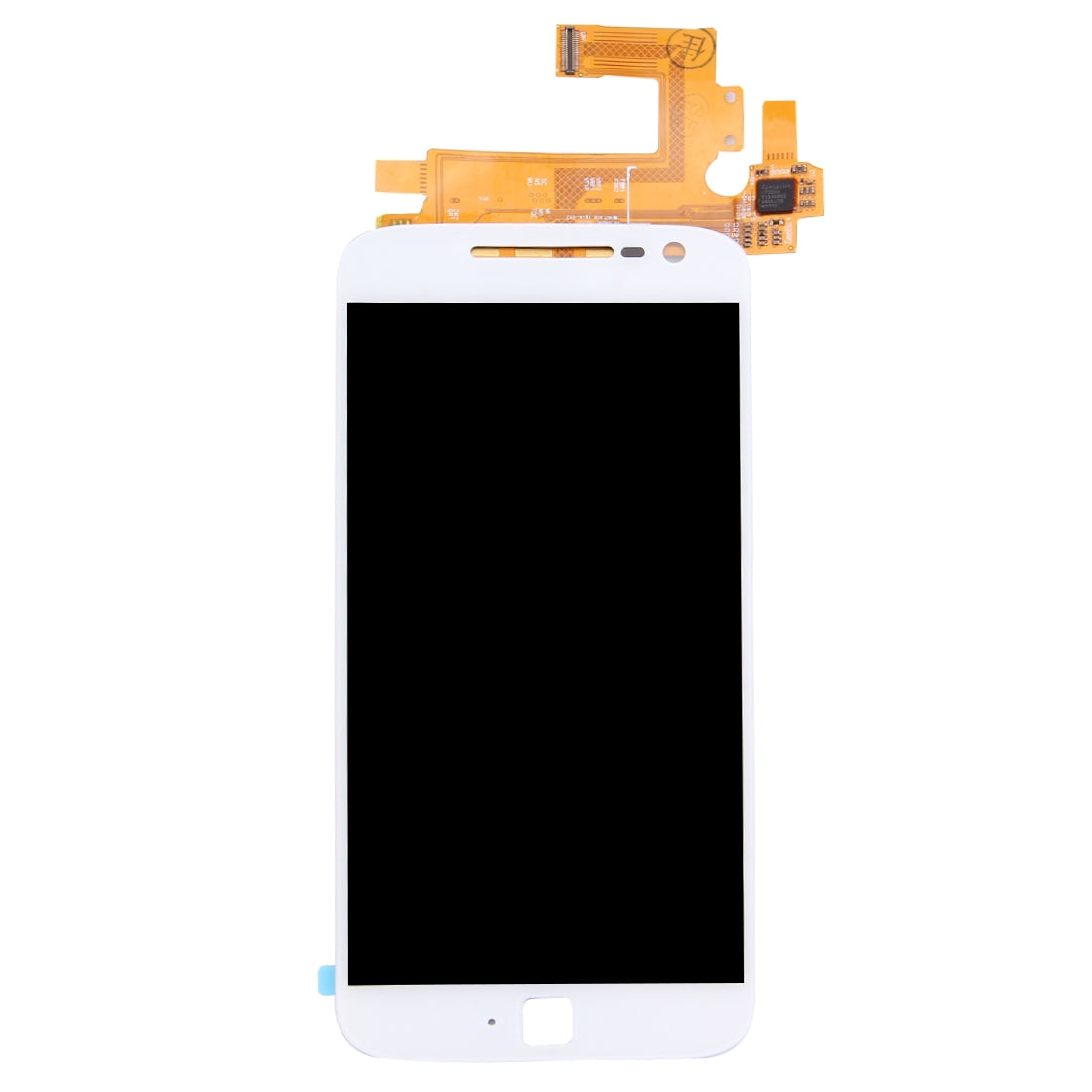 TFT LCD Screen for Motorola Moto G4 Plus with Digitizer Full Assembly (White)