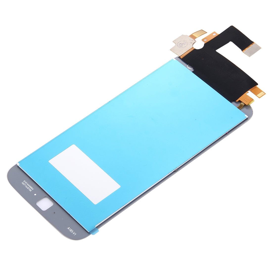 TFT LCD Screen for Motorola Moto G4 Plus with Digitizer Full Assembly (White)