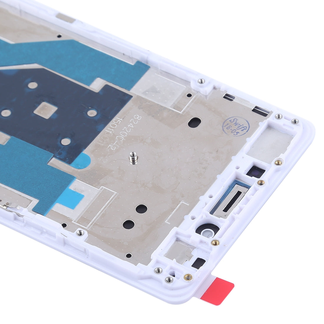 TFT LCD Screen for OPPO R7 Digitizer Full Assembly with Frame(White)