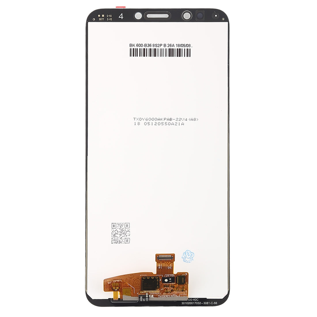 OEM LCD Screen for Huawei Honor Play 7C / Honor 7C with Digitizer Full Assembly (White)