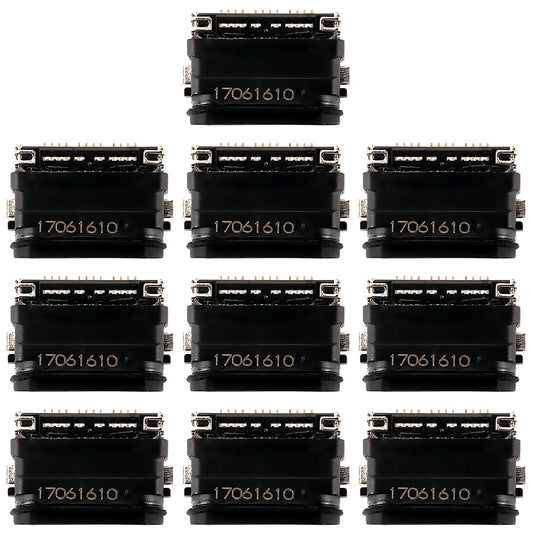 10 PCS Charging Port Connector for Huawei Honor 9 / V9 / P10 Plus