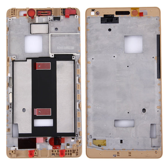 For Huawei Mate S Front Housing LCD Frame Bezel Plate(Gold)