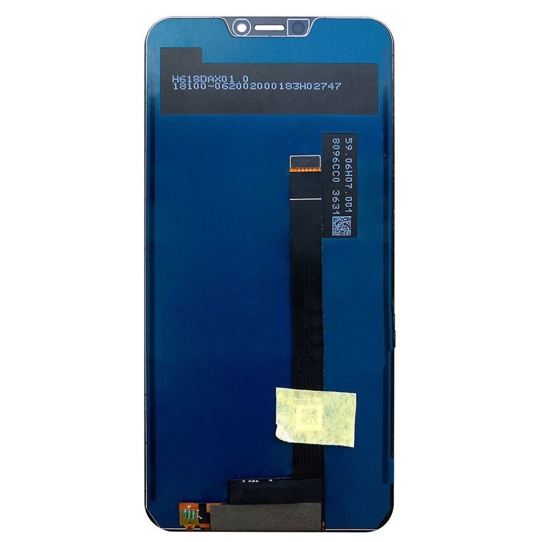 OEM LCD Screen for Asus Zenfone 5 2018 Gamme ZE620KL with Digitizer Full Assembly (Black)