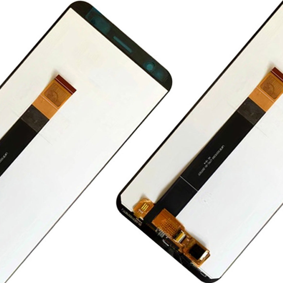 OEM LCD Screen for Asus Zenfone Max (M1) ZB555KL with Digitizer Full Assembly (Black)