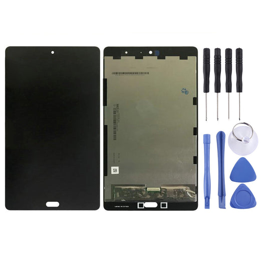 OEM LCD Screen for Huawei MediaPad M3 Lite 8.0 inch / CPN-W09 / CPN-AL00 / CPN-L09 with Digitizer Full Assembly (Black)