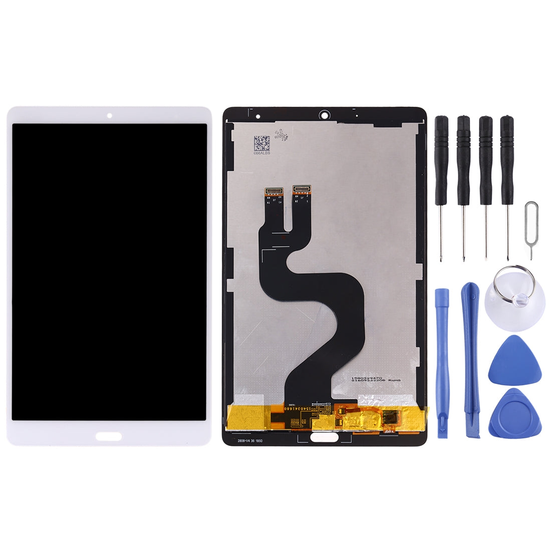 OEM LCD Screen for Huawei MediaPad M5 8.4 inch / SHT-AL09 / SHT-W09 with Digitizer Full Assembly (White)