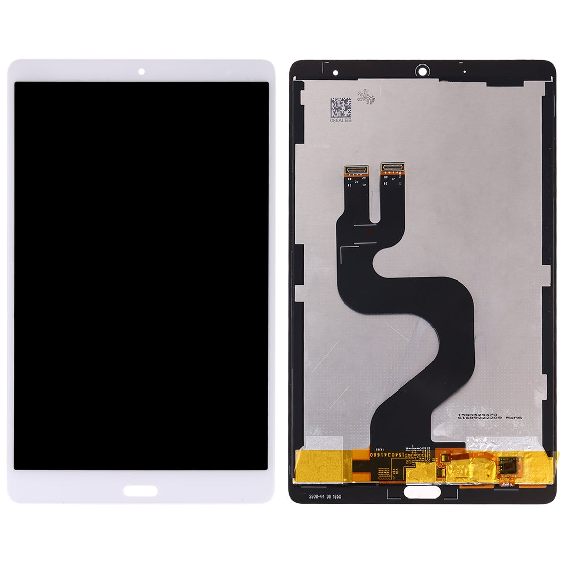 OEM LCD Screen for Huawei MediaPad M5 8.4 inch / SHT-AL09 / SHT-W09 with Digitizer Full Assembly (White)