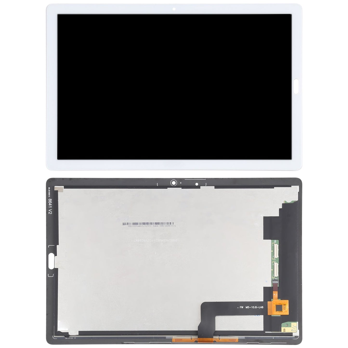 OEM LCD Screen for Huawei MediaPad M5 10.8 inch / CMR-AL19 / CMR-W19 with Digitizer Full Assembly (White)