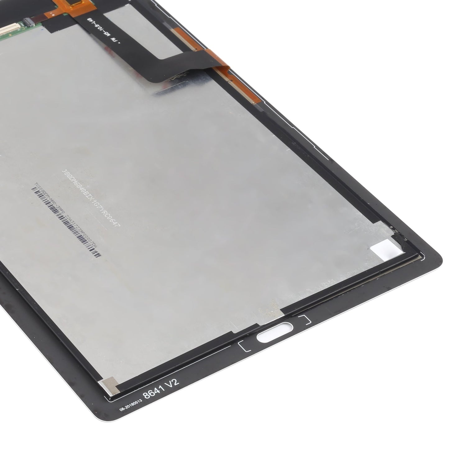 OEM LCD Screen for Huawei MediaPad M5 10.8 inch / CMR-AL19 / CMR-W19 with Digitizer Full Assembly (White)