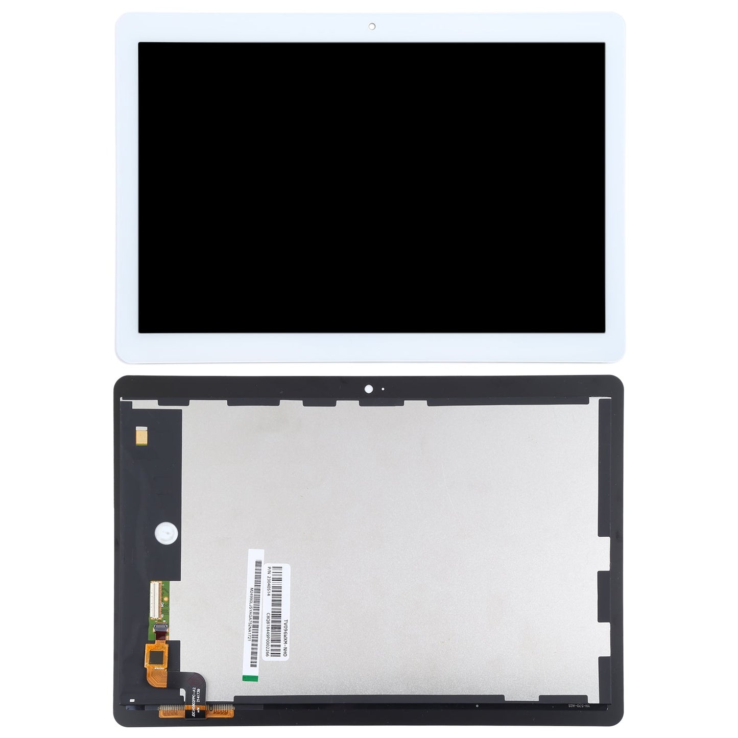 OEM LCD Screen for Huawei MediaPad T3 10 / AGS-L03 / AGS-L09 / AGS-W09 with Digitizer Full Assembly (White)
