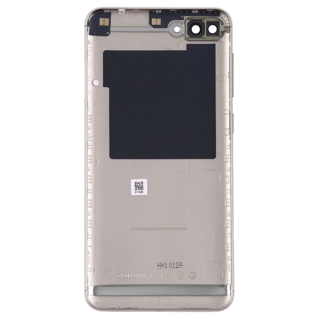 Back Cover with Camera Lens & Side Keys for Asus Zenfone 4 Max ZC520KL X00HD(Gold)