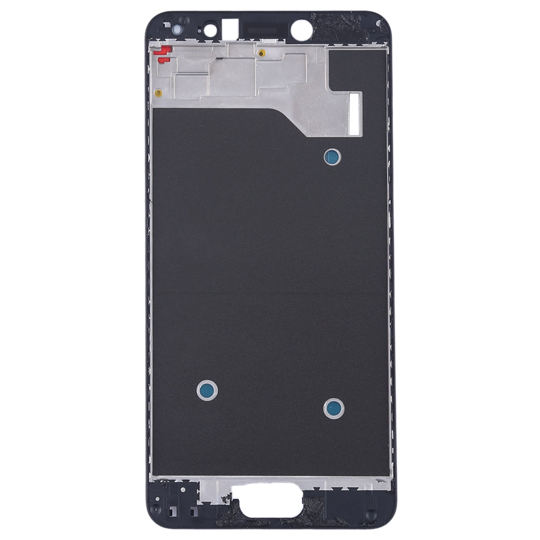 Front Housing LCD Frame Bezel Plate for Asus Zenfone 4 Max ZC520KL X00HD(Black)