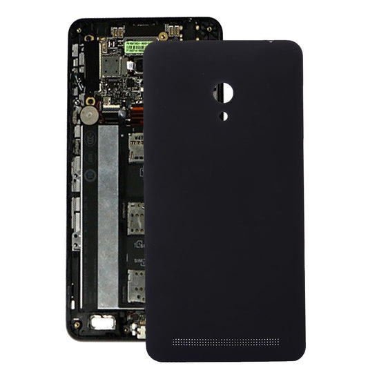 for ASUS ZenFone 6 Back Battery Cover(Black)
