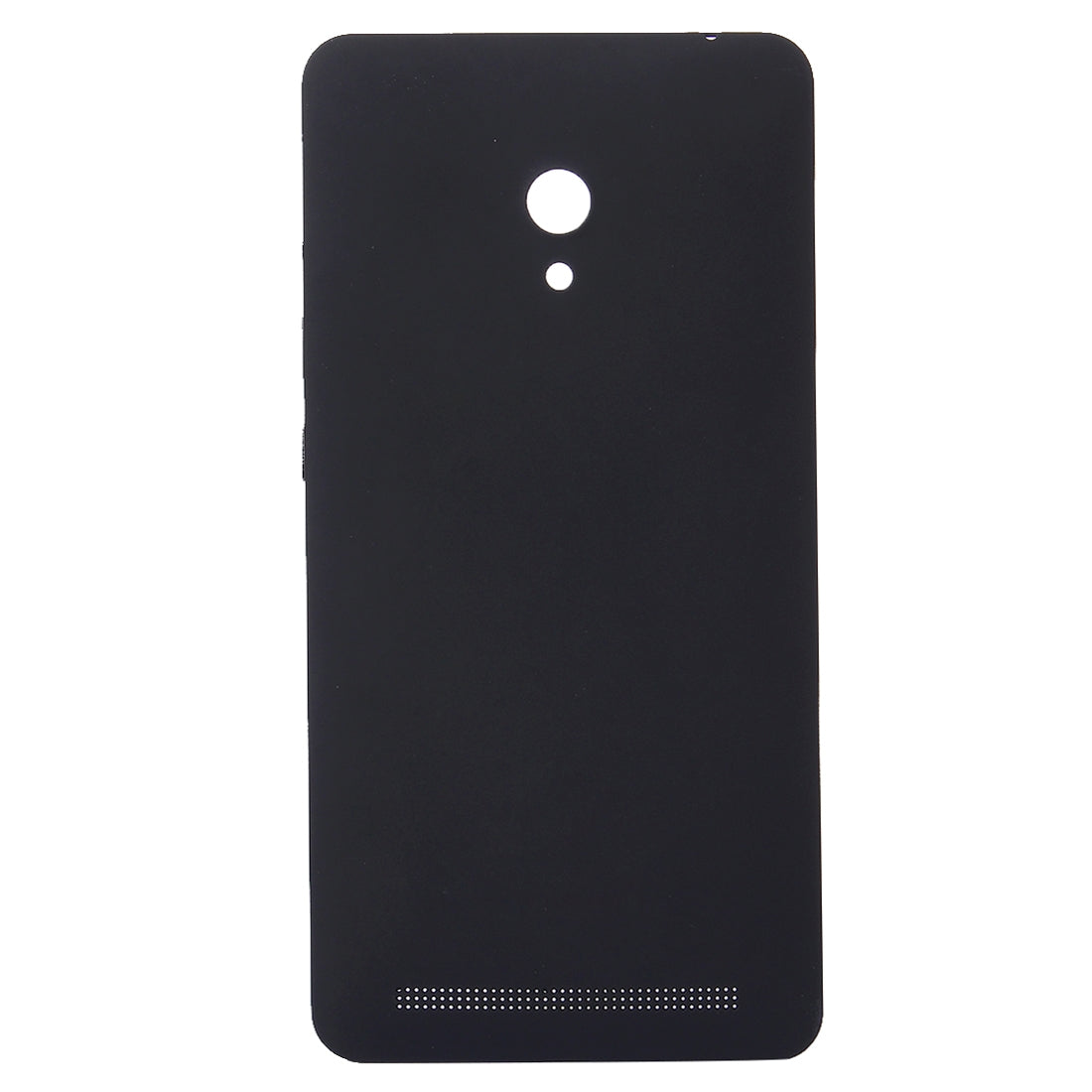 for ASUS ZenFone 6 Back Battery Cover(Black)