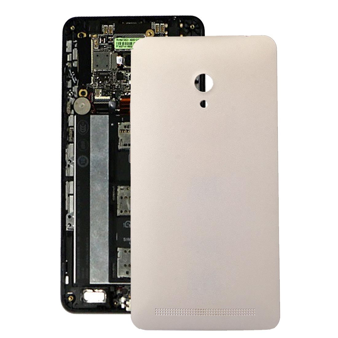 Back Battery Cover for ASUS ZenFone 6 (Gold)