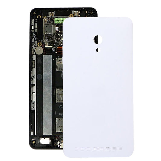 Back Battery Cover for ASUS ZenFone 6(White)